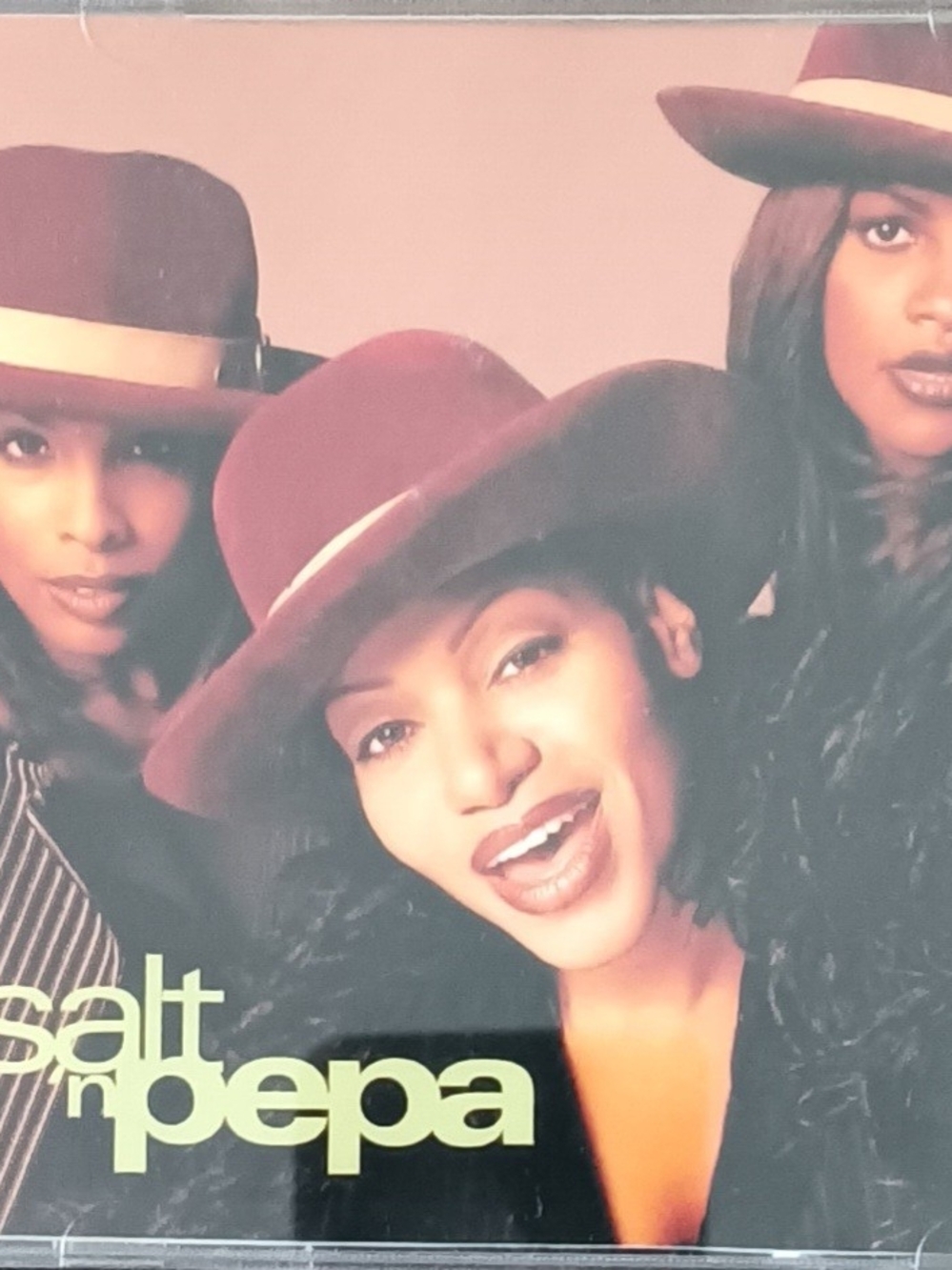 Salt n Pepa CD